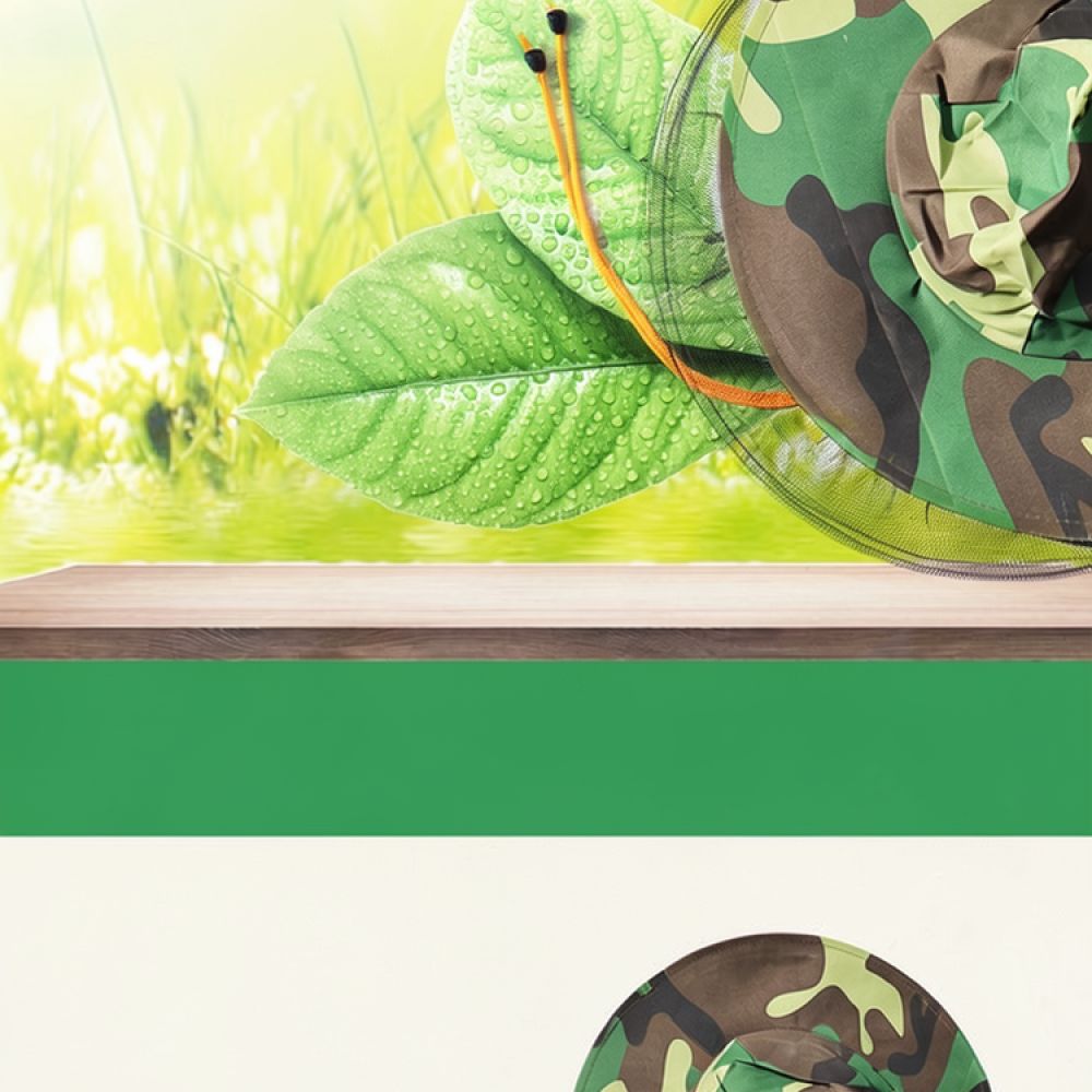 Agriculture Farming Hats - قبعة سلامة لتربية النحل مع شبكة