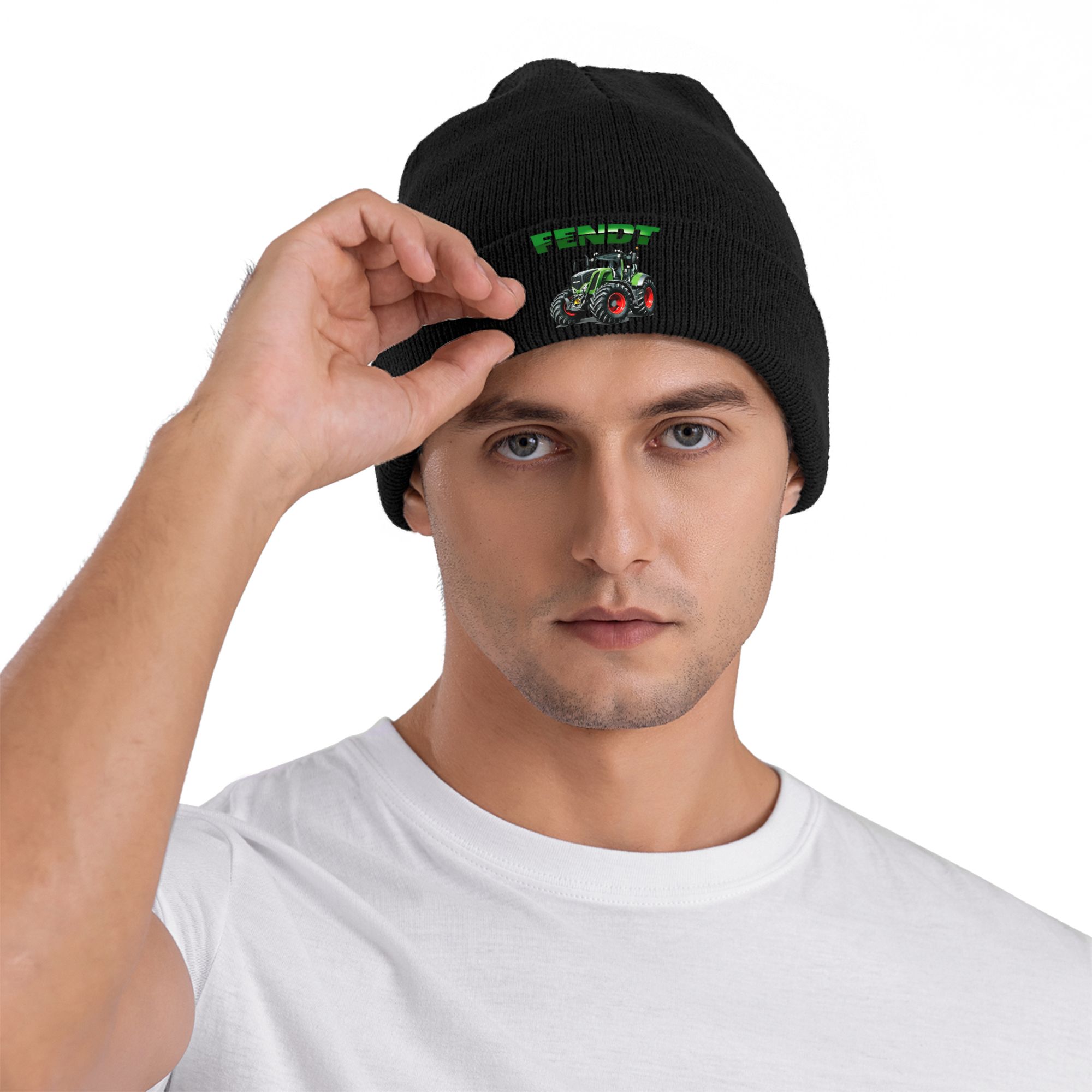 Agriculture Farming Hats - قبعات شتوية دافئة من Fendt للزراعة