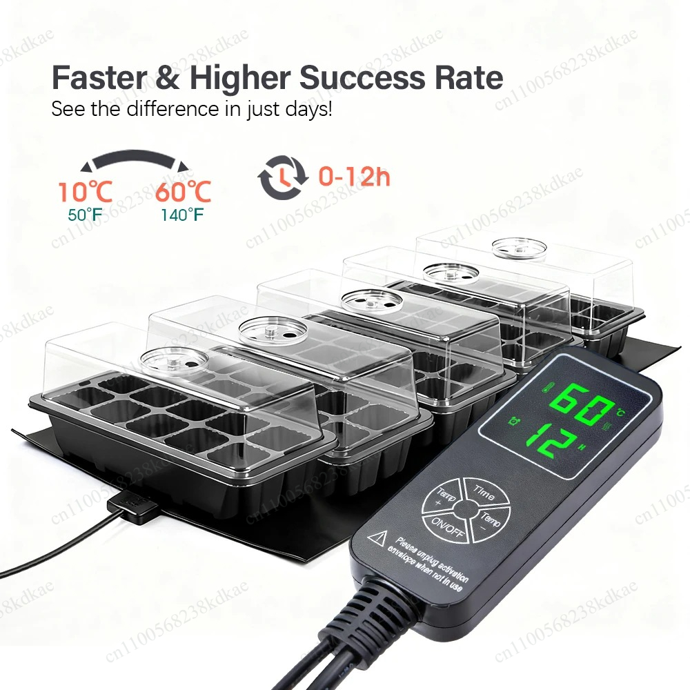 Seedling Heat Mat - سجادة حرارية مقاومة للماء بقوة 35