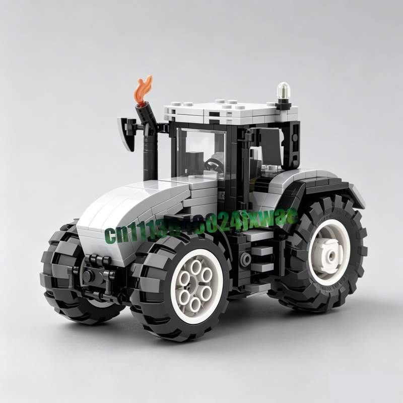 Agriculture Farming Education - مجموعة جديدة من 402 قطعة لبناء