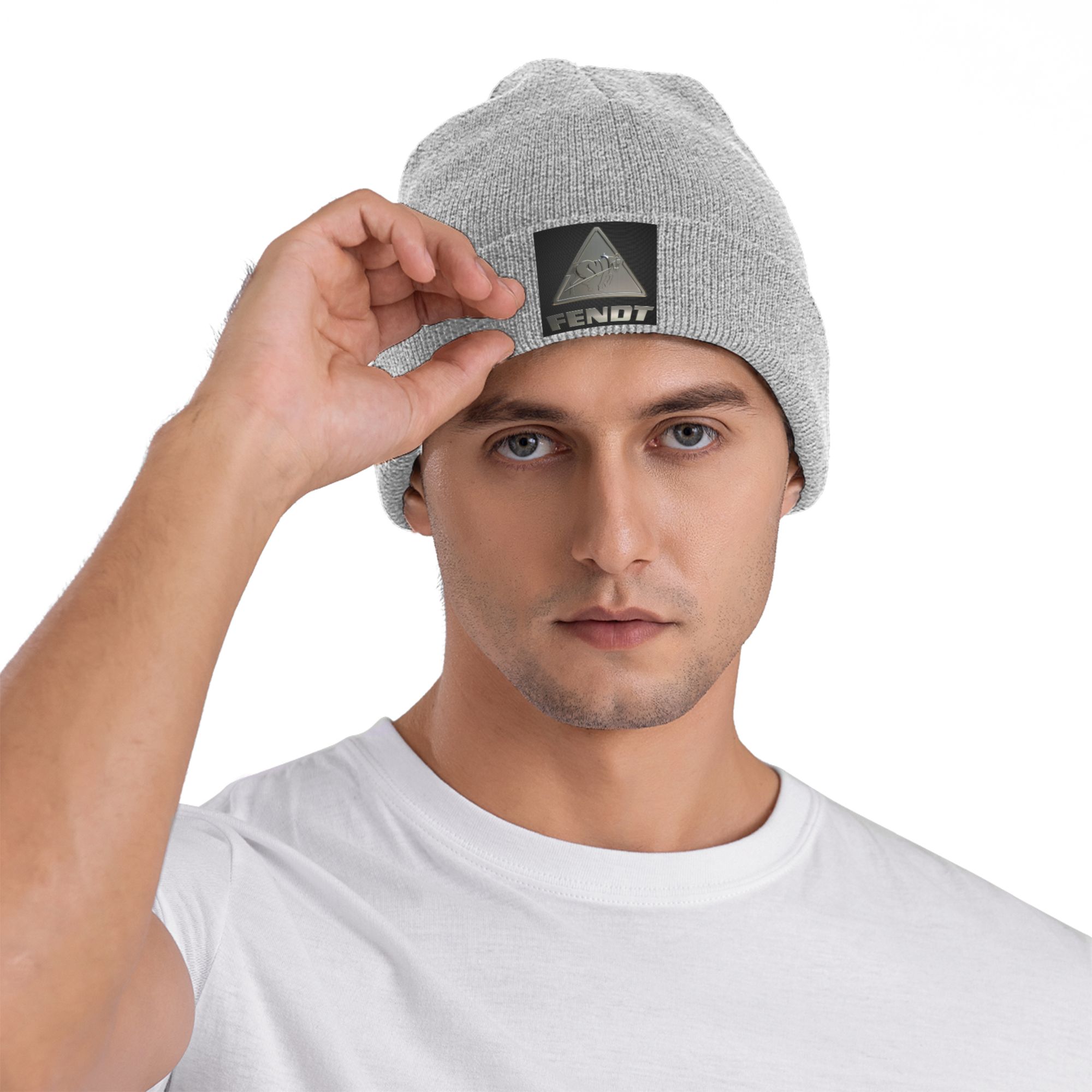 Agriculture Farming Hats - قبعات شتوية دافئة من Fendt للزراعة
