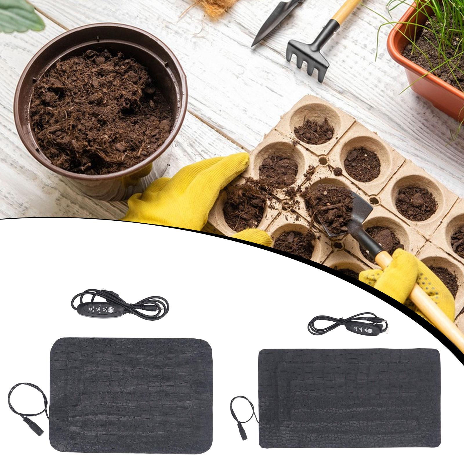 Seedling Heat Mat - حصيرة تسخين الشتلات، وسادة حرارية نباتية،