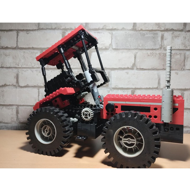 نموذج مكعبات بناء MOC-168426،  - مراجعة Agriculture Farming Education وسعره
