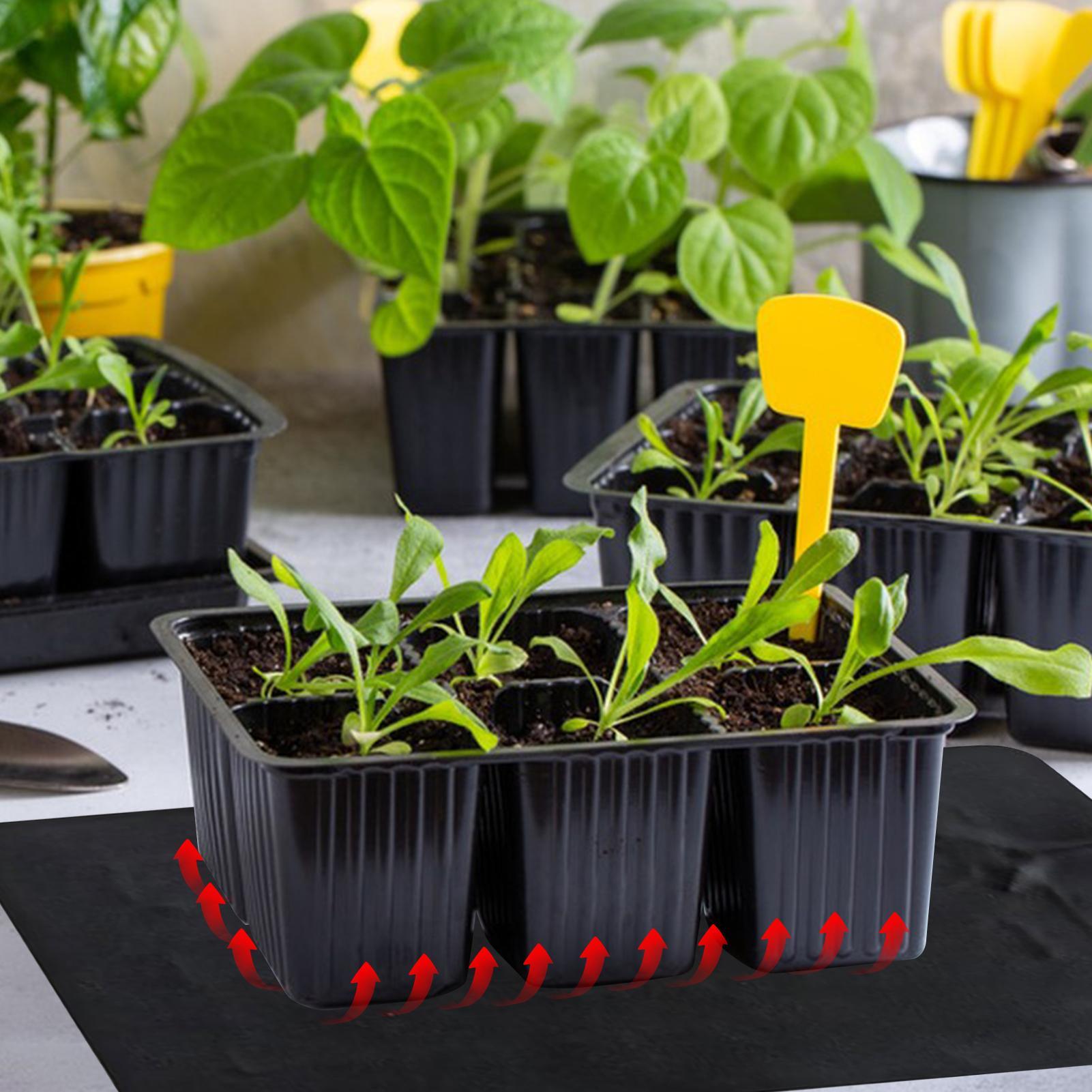 حصائر تدفئة USB للشتلات، 3 درج - مراجعة Seedling Heat Mat وسعره