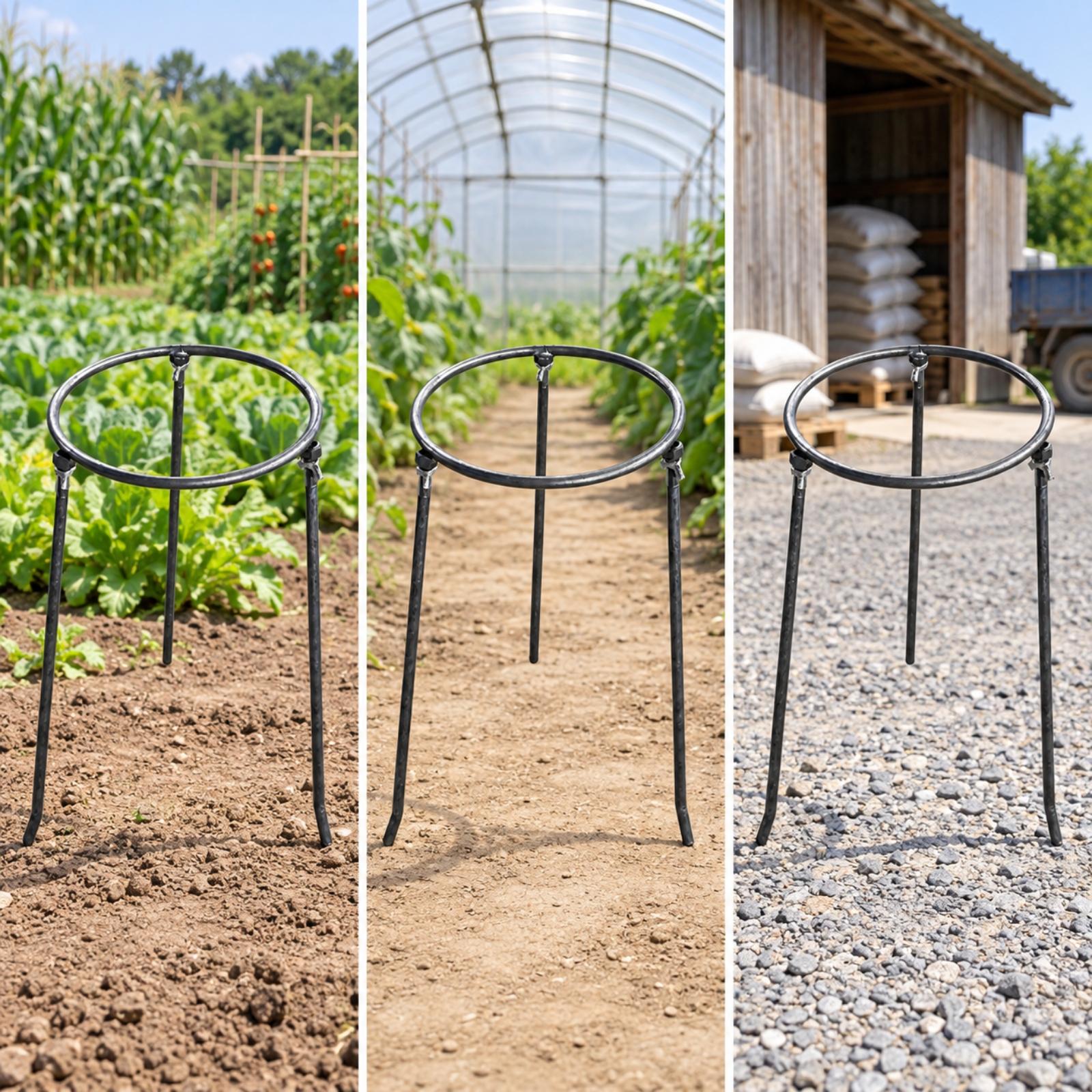 حامل إطار كيس معدني متين بارتف - مراجعة Farming Jobs وسعره