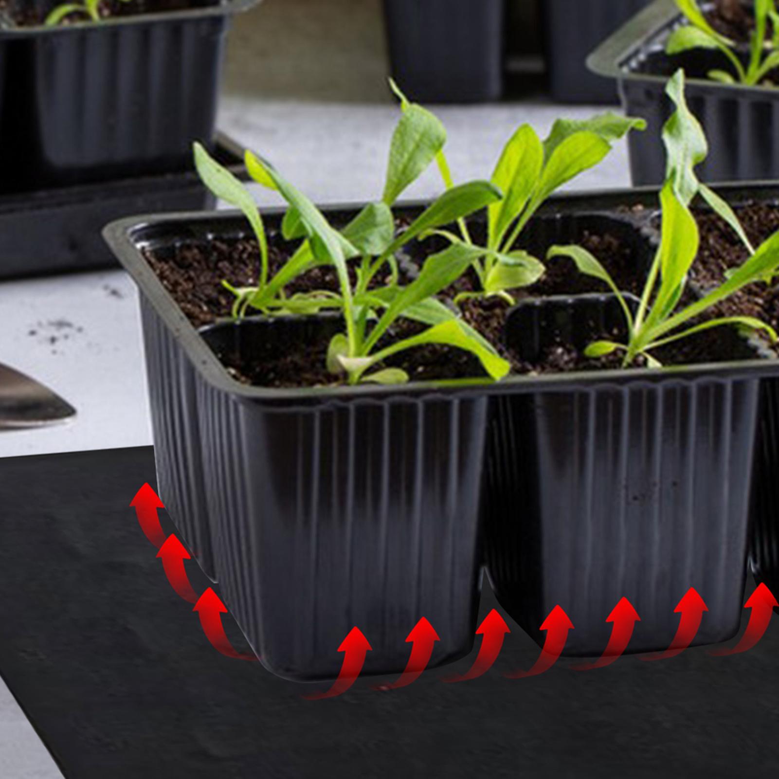 سجادات تسخين USB للشتلات بقوة  - مراجعة Seedling Heat Mat وسعره