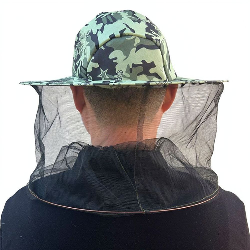 قبعة واقية من النحل مع شبكة مض - مراجعة Agriculture Farming Hats وسعره