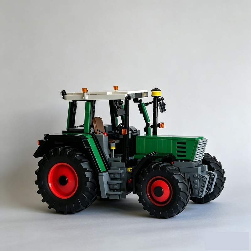 مجموعة مكعبات بناء تعليمية مخص - مراجعة Agriculture Farming Education وسعره