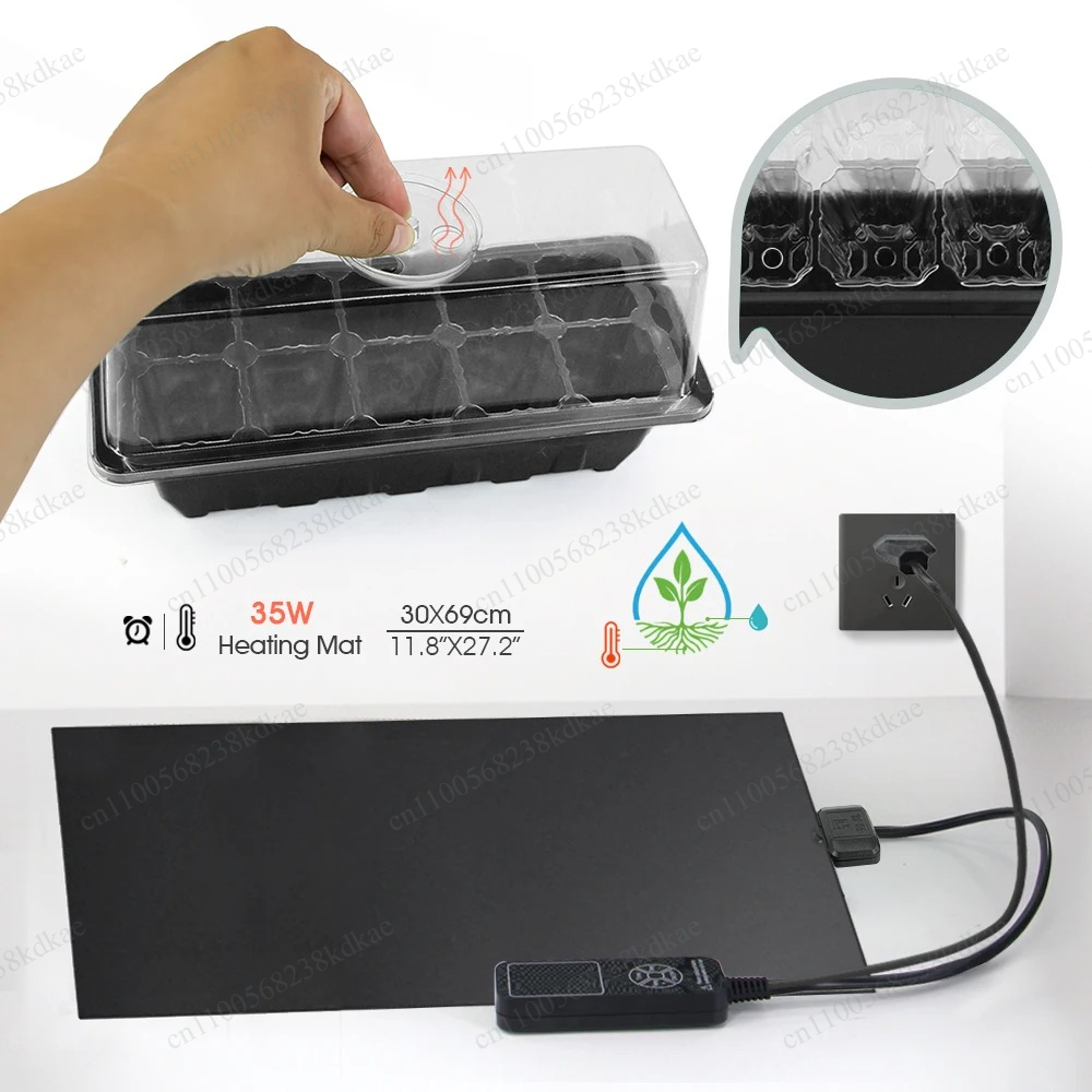 سجادة حرارية مقاومة للماء بقوة - مراجعة Seedling Heat Mat وسعره