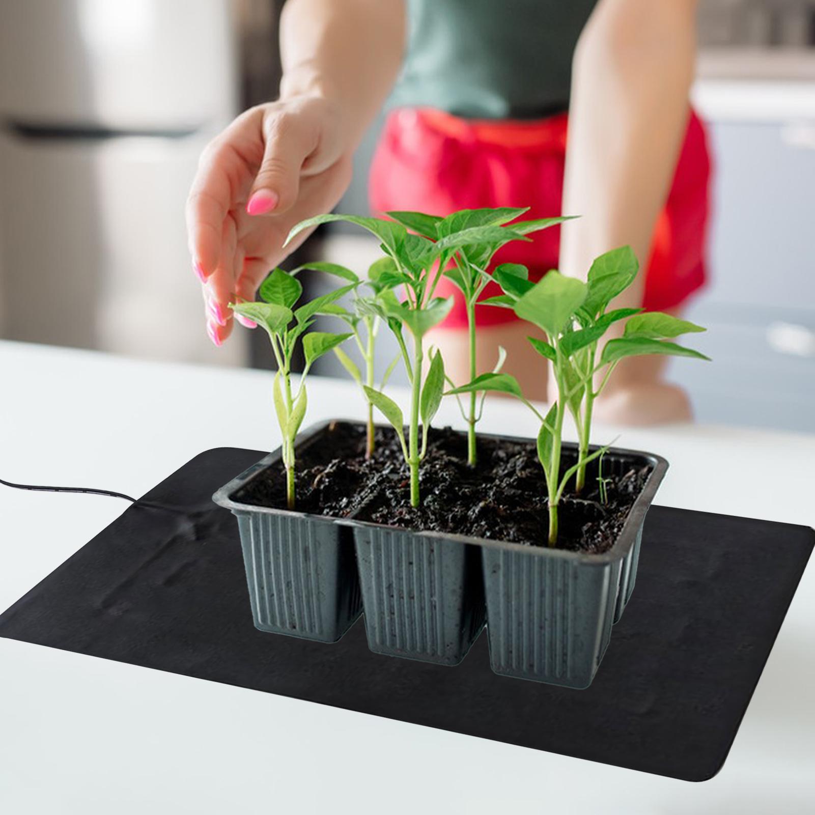 بساط حراري للشتلات بقوة 8.5 وا - مراجعة Seedling Heat Mat وسعره